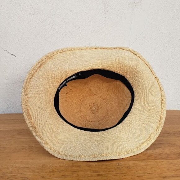 Brookes‎ Boswell Patterson Hat in Fine Grade Panama Straw